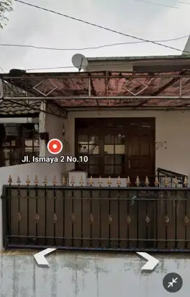 Rumah Bantarjati Indraprasta 2lt