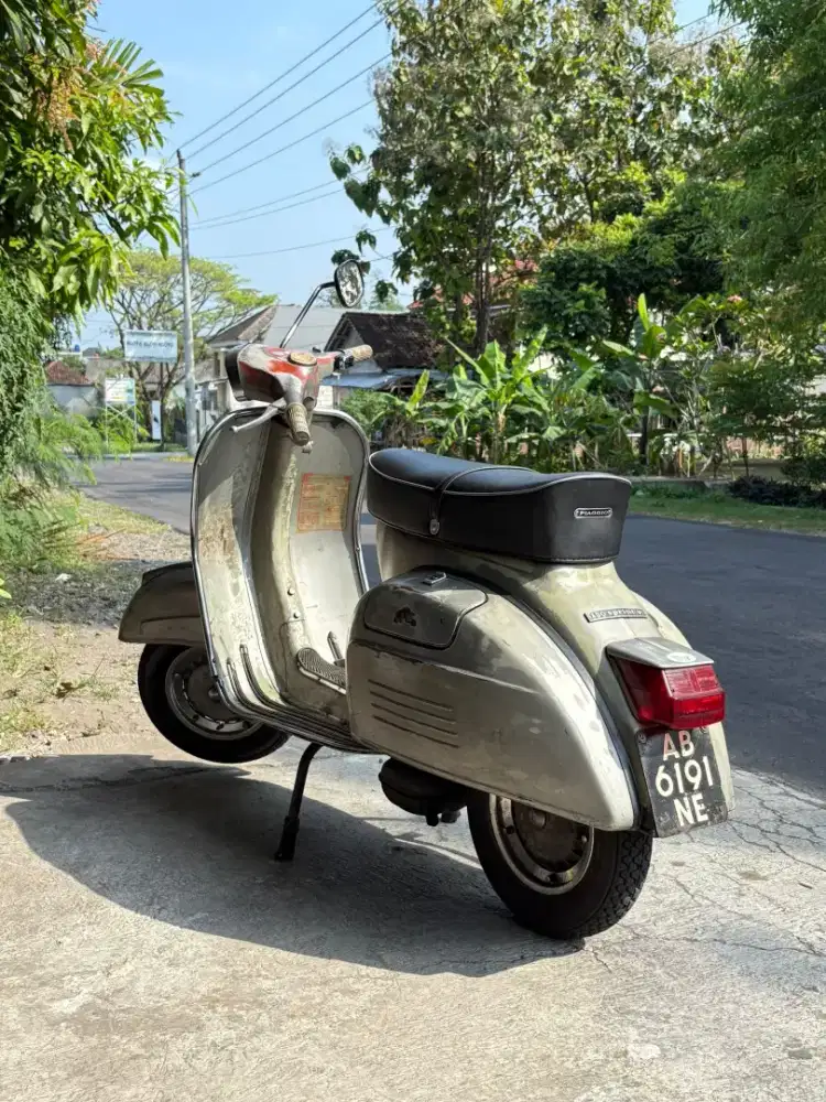 Vespa exel 150 thn 2003