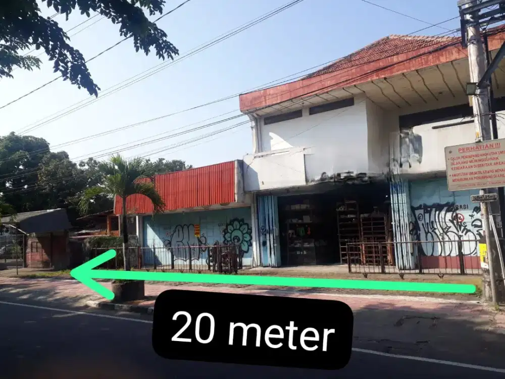 Tanah Murah Strategis dekat Kraton, Malioboro area Hotel dan homestay