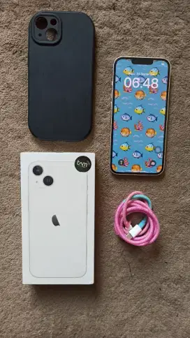 iPhone 13 128gb Garansi On iBox