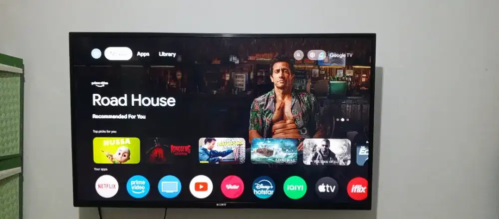Sony Bravia 3 VU3 – 43 Inch 4K UHD Smart Google TV
