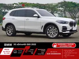 BMW X5 G05 xDrive40i xLine B58 2022