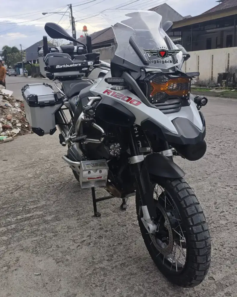 Bmw R1200 Gs K51 2016