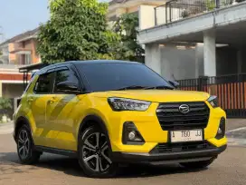 Rocky R AT 2022 Kuning Metalik