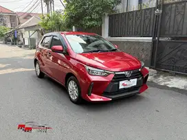 Dp 9 Juta | Toyota All New Agya G 1.2 CVT 2025 Merah