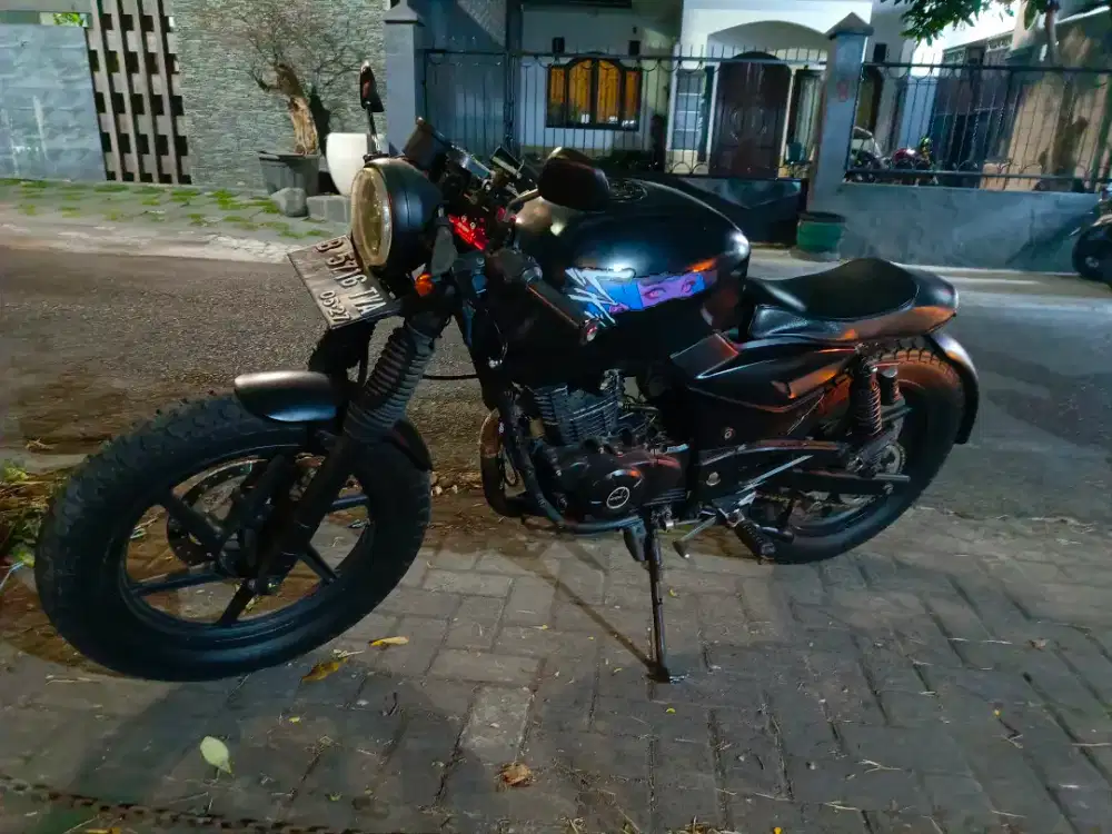 Cafe Racer Nego Sampe Deal