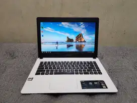 Laptop Asus X452E Slim Ram 4gb Normal Tinggal Pakai