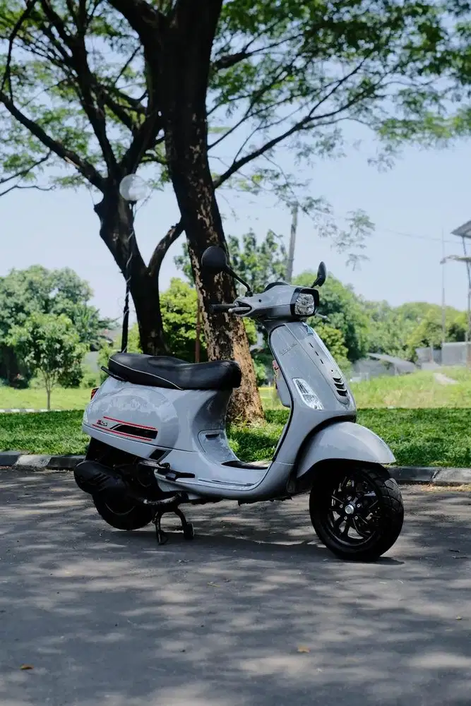PIAGGIO VESPA MATIC VESPA S 125 IGET FACELIFT 2022