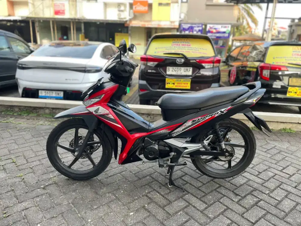 HONDA SUPRA X CW 2020 JUAL CEPAT