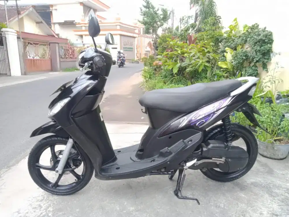 Mio Smile 2011 tangan pertama istimewa