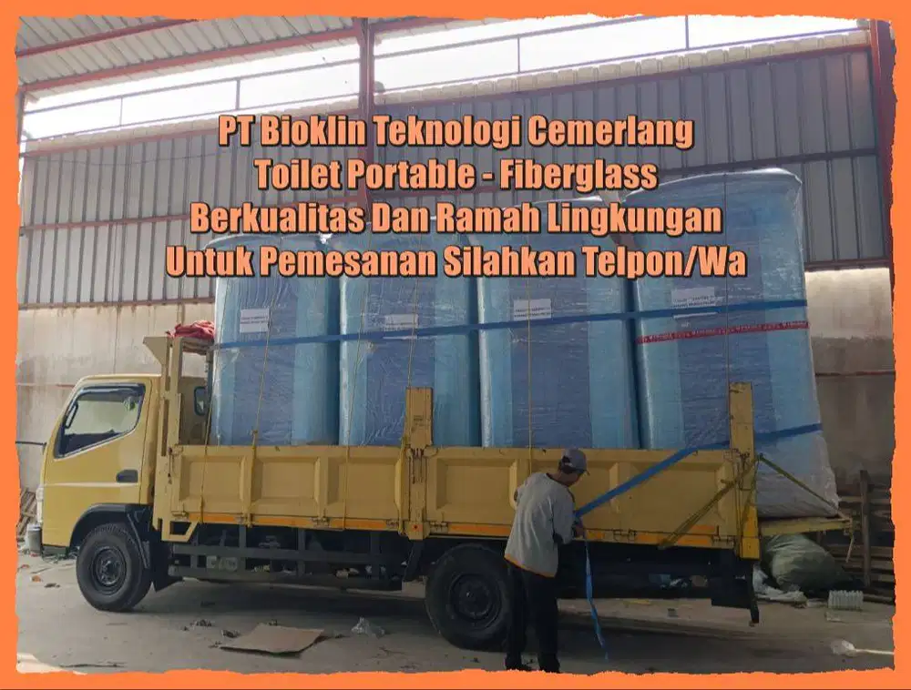 ToiletPortable, Toilet Proyek, Toilet Event Berkualitas Tinggi dan Sia