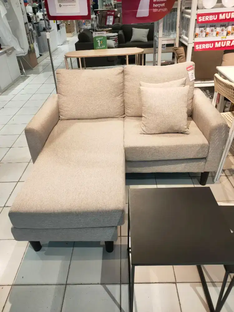 PROMO CUCI GUDANG SOFA L MINIMALIS