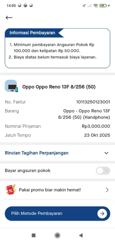 Dijual Oppo Reno 13 F