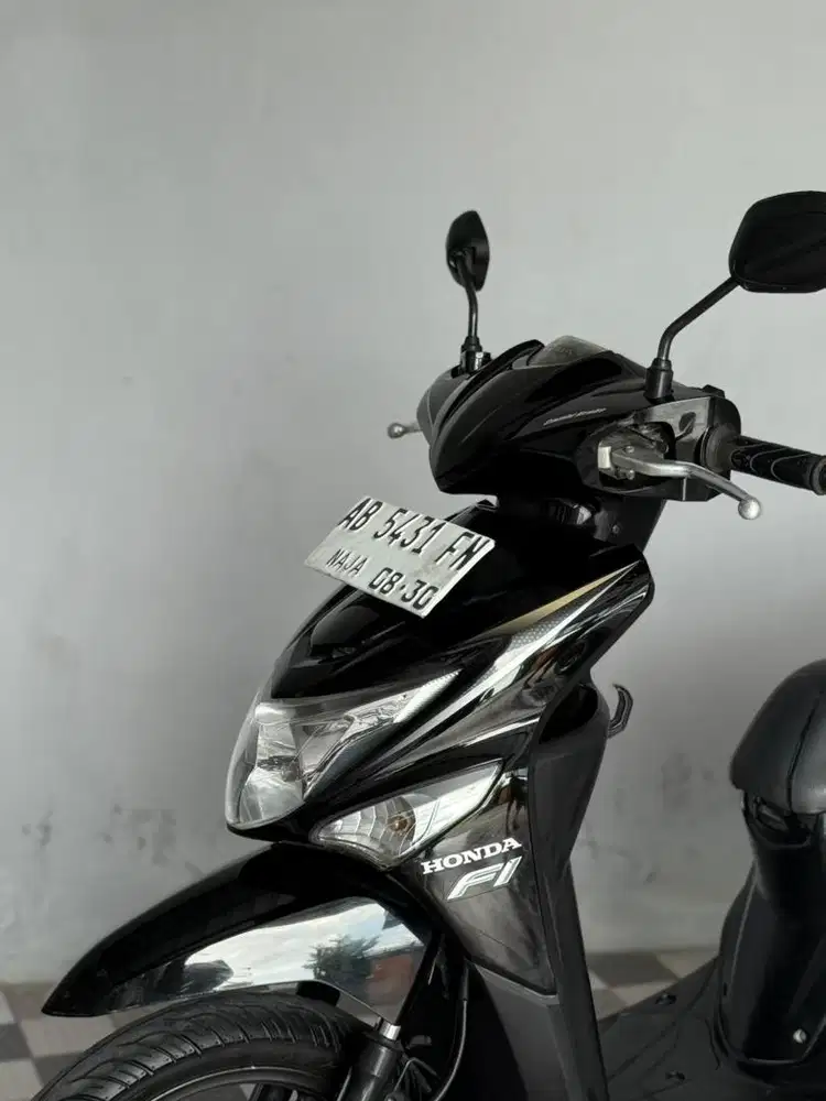 Honda beat 2015 ab pajak on bagus