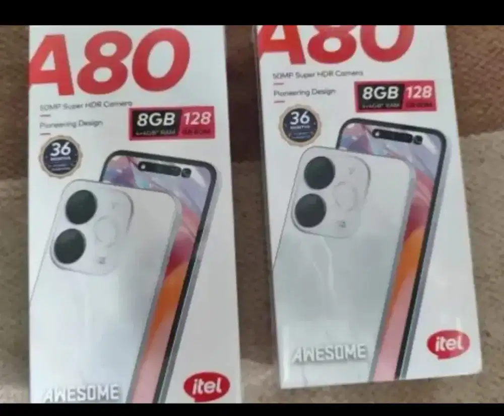 Itel a80 8/128 Baru