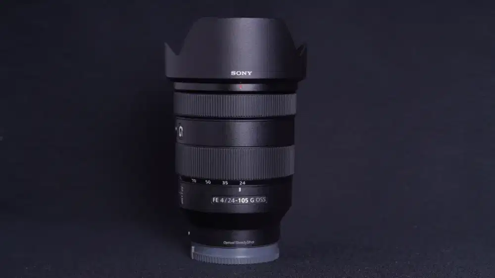 SONY FE 24-105MM F4 OSS MULUS
(Sapujagad)