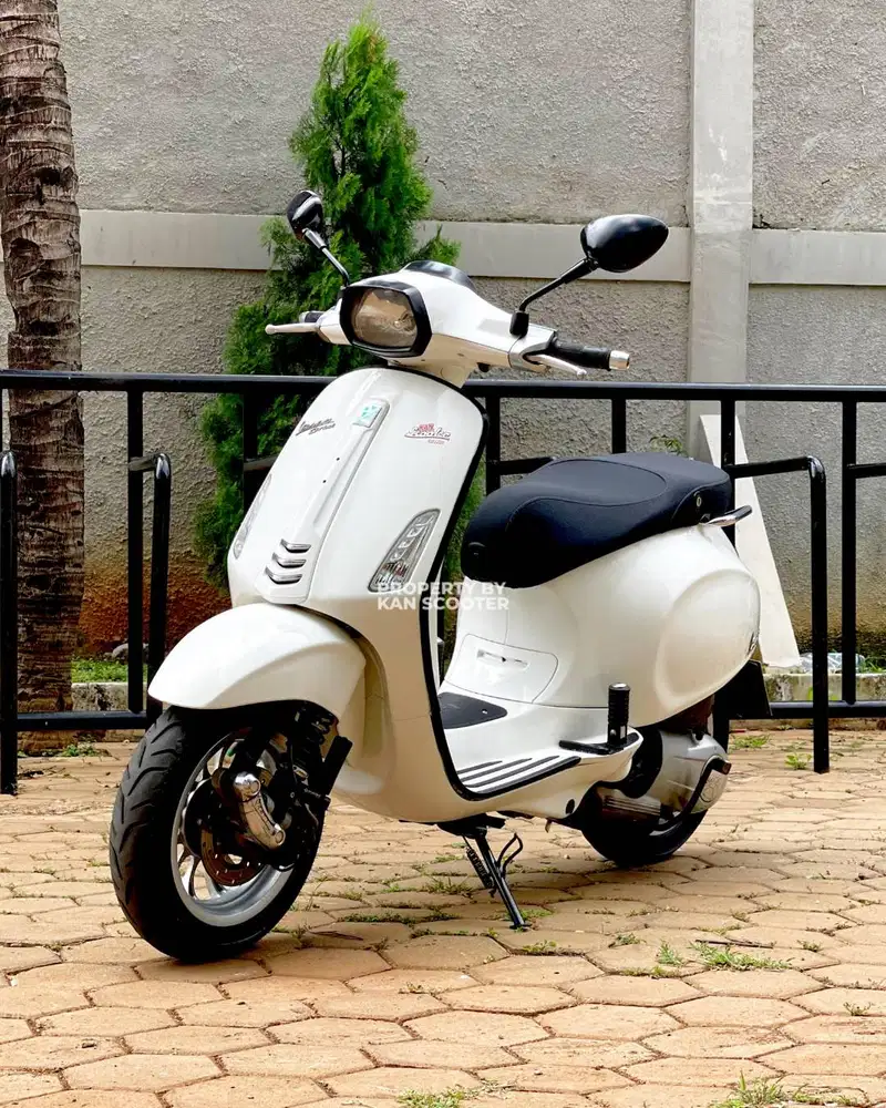 VESPA SPRINT 150 3V 2015 BERGARANSI