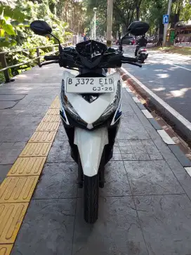 DIJUAL CASH HONDA VARIO 125 LED OLD CBS ISS THN 2016 PAJAK IDUP
