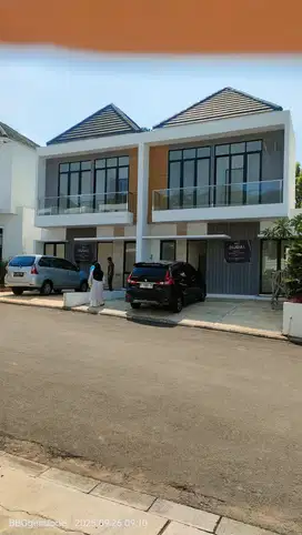 Rumah cluster di Semarang Barat