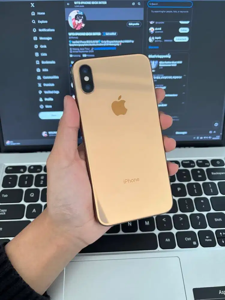 iphone xs 64 Gb ex inter all operator permanen