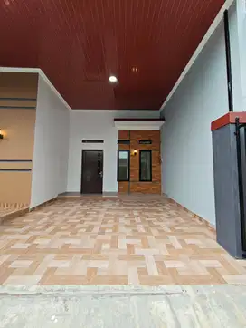 Rumah bagus minimalis siap huni di pesona anggresk bekasi utara