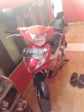 Yamaha Jupiter MX old 135 LC siap pakai