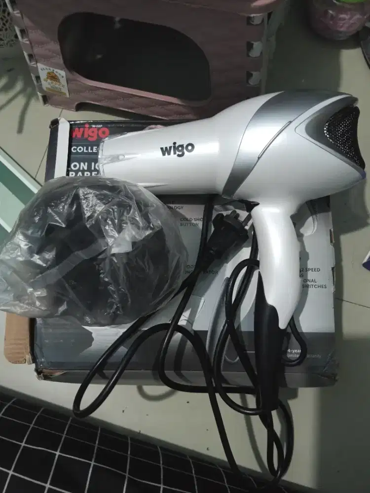 Hair dryer wigo