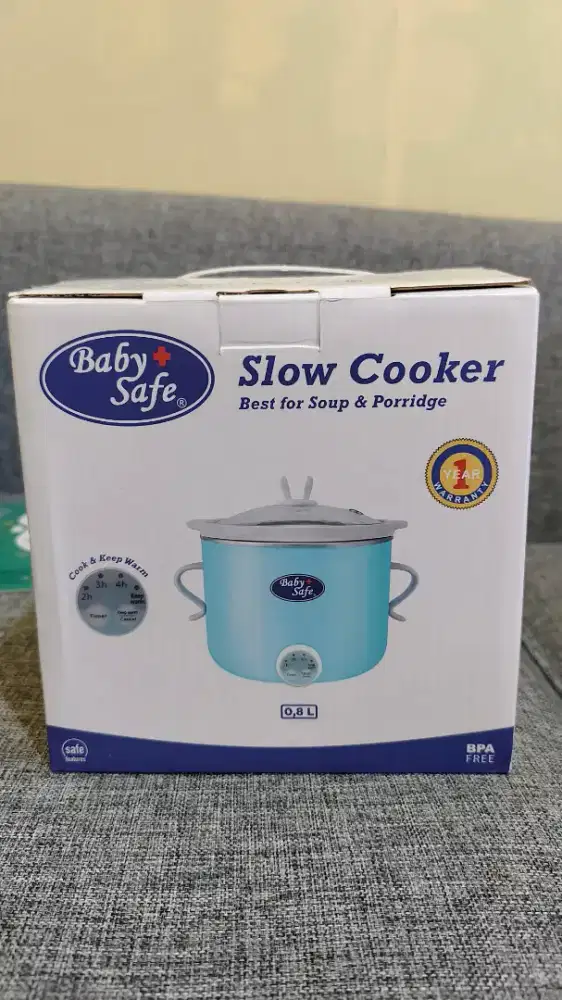 Baby Safe Slow Cooker LB007