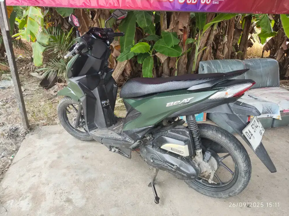 Honda beat tahun 2024