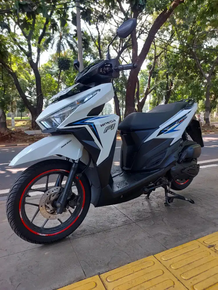 DIJUAL CASH HONDA VARIO 125 LED OLD CBS ISS THN 2016 PAJAK IDUP