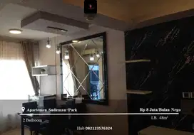 Disewakan Apartement Sudirman Park Mid Floor 2BR Full Furnished