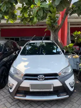 Toyota Yaris hykers trd 1.5 matic bensin 2017