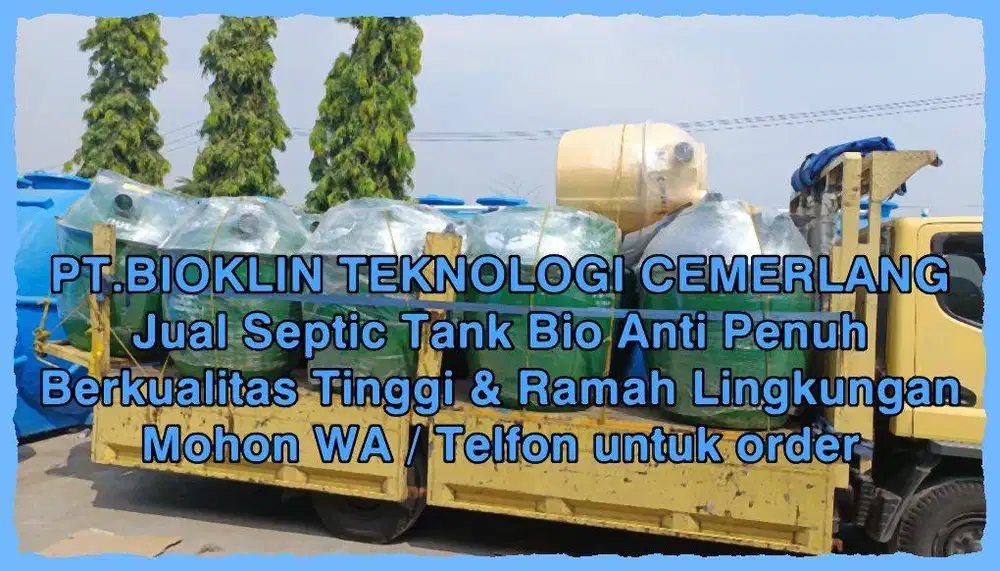 Septic Tank, Sepiteng Bio, Biotech, Biofil, Biotank,