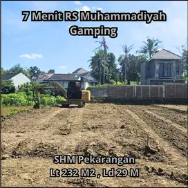 Dijual Tanah Sleman Murah Area Gamping Siap Ajb SHM Pekarangan