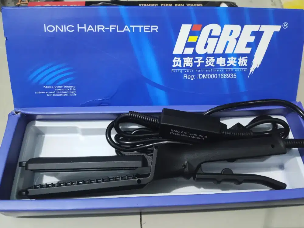 Catok rambut egret