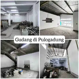 Disewakan Gudang Bagus di Bizpark 1 Pulogadung