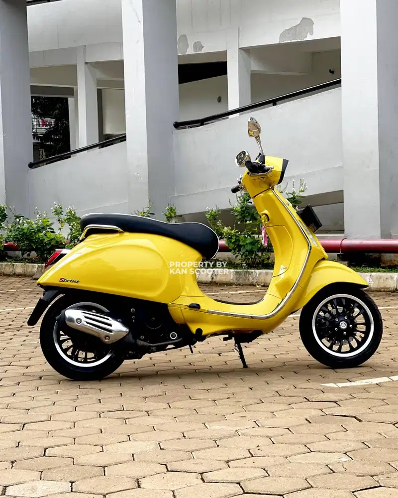 VESPA SPRINT 150 iGET ABS FACELIFT 2022 BERGARANSI