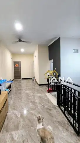ANA RUMAH SEMI FURNISHED UK 6X22M DI JELAMBAR rd
