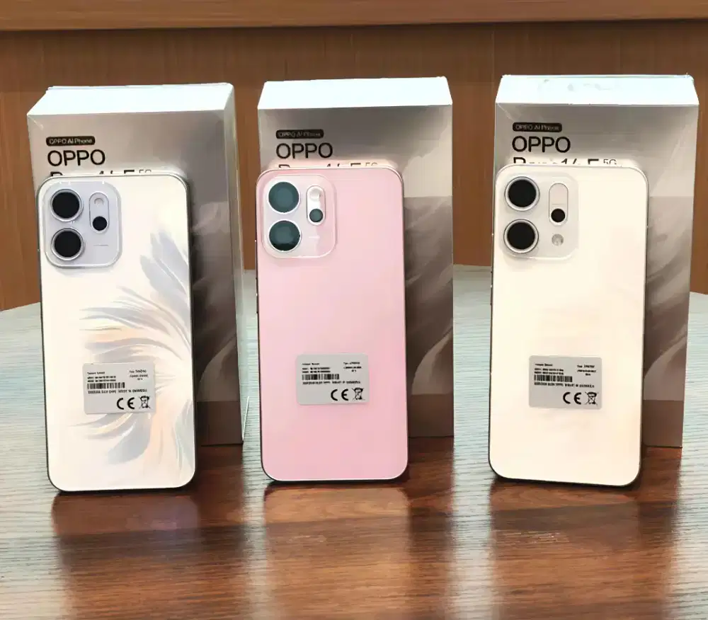 Oppo Reno 14 Series Diskon 400k - 1.5 Juta