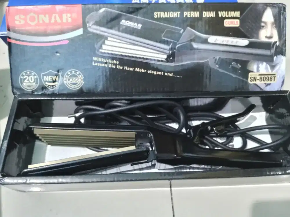 Catok rambut sonar
