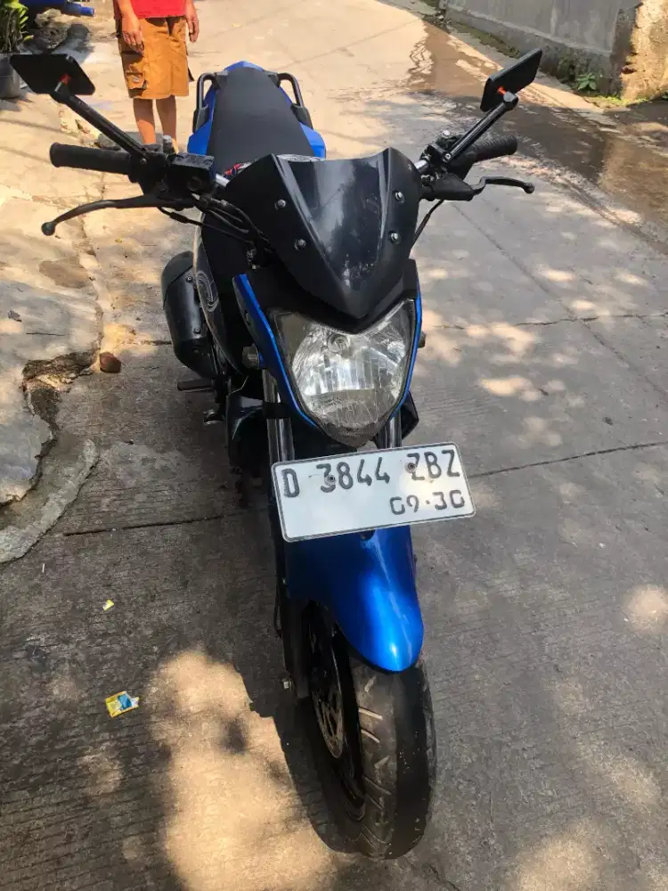 Yamaha byson thn 2015 siap pakai
