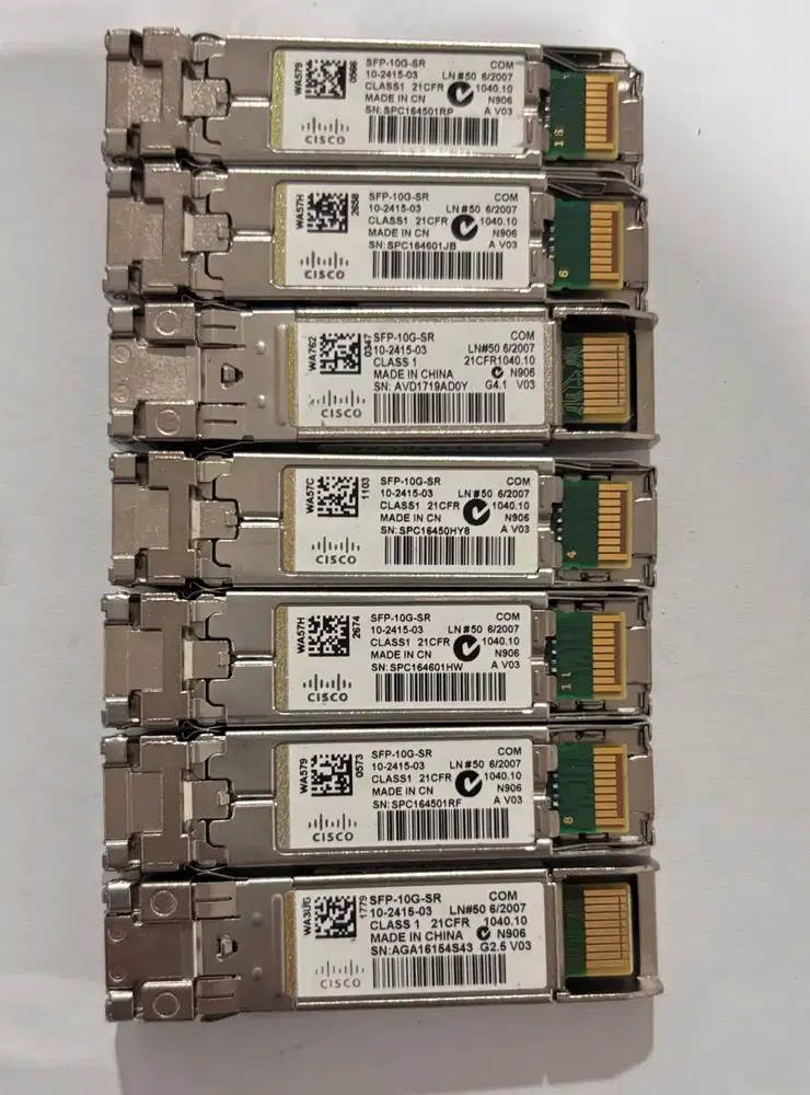 Cisco SFP-10G-SR