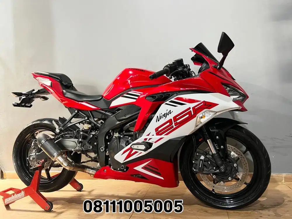 SUPER ISTIMEWA ‼️ KAWASAKI ZX25R ABS SE QS TH 2022
