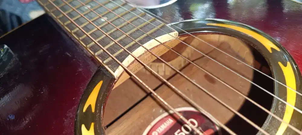 Yamaha gitar Apx 500 original