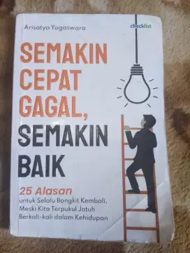 Buku yang wajib baca untuk kamu yang takut gagal