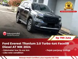 GRESS !!! FORD EVEREST TITANIUM TURBO AWD 2024 / 2025 GREY