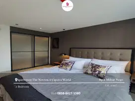 Dijual Apartement The Newton 2 Ciputra World 2 Bedrooms Full Furnished