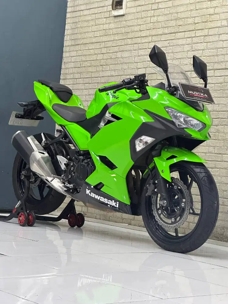 Perfect Condition! Kawasaki Ninja 250 2018 Plat Jatim Mustika