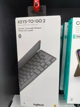 Logitech Keys-To-Go 2 Keyboard Universal - Graphite