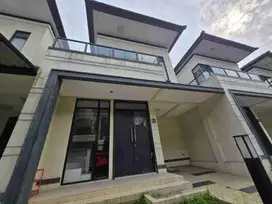 di sewakan rumah semi furnish enchanta lavon swan city tangerang